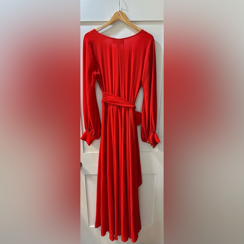 S Megan Longsleeve Holiday Dress